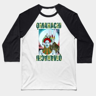 IGBO / AFRICAN SPIRITUALITY: OMANACHI By SIRIUS UGO ART Baseball T-Shirt